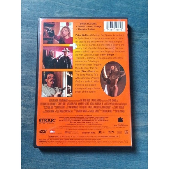 Sunset Grill DVD - Picture 2 of 3